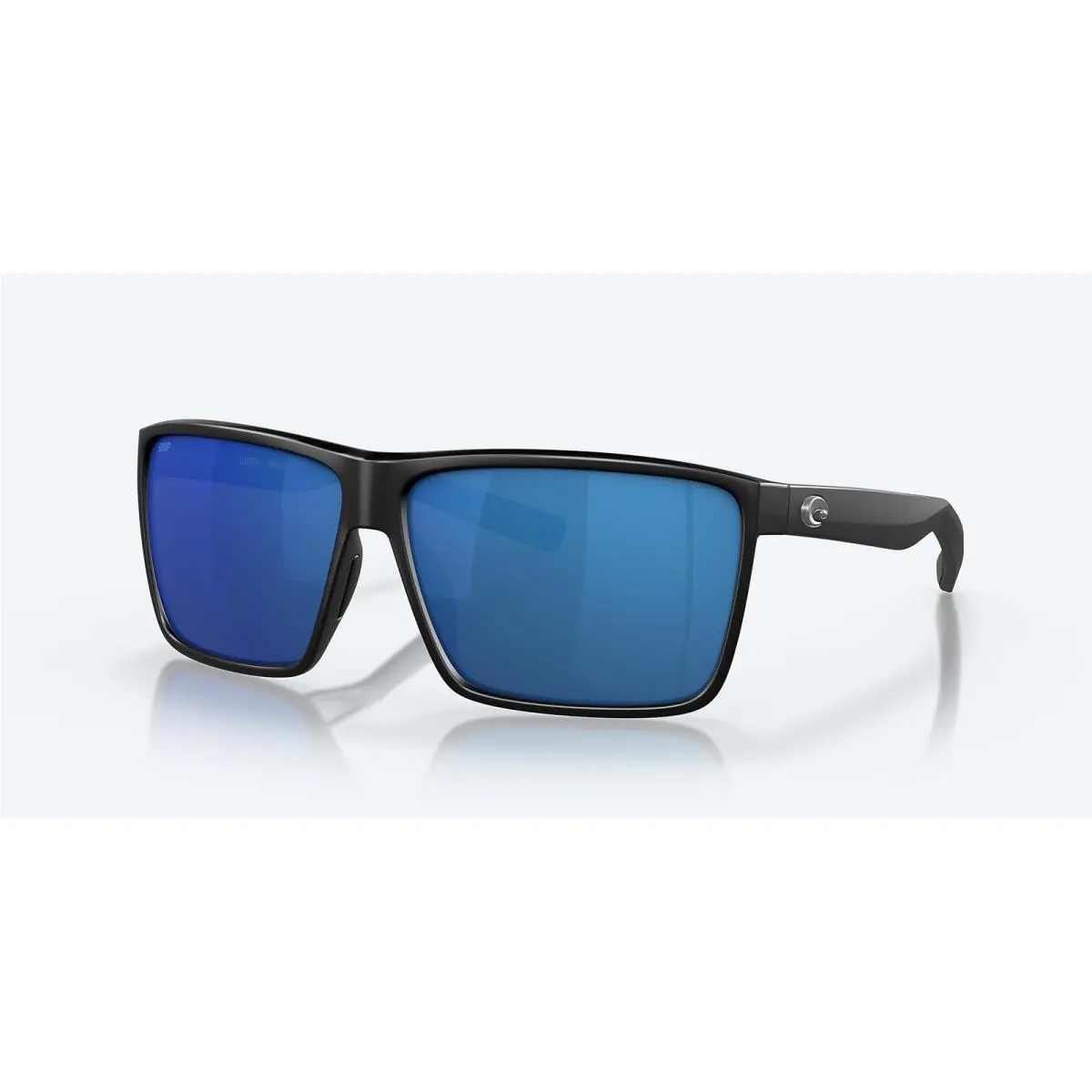 Costa Del Mar Rincon Matte Black/blue Mirror 580P Polarized 63 mm Sunglasses
