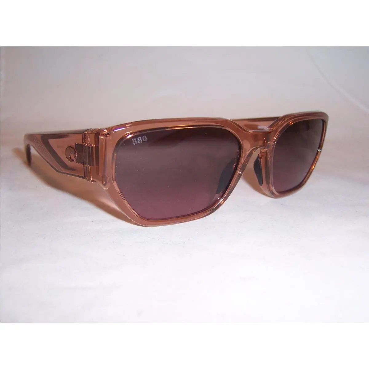 Costa Del Mar Clemente Sunglasses Pink Sands/rose 580G Polarized