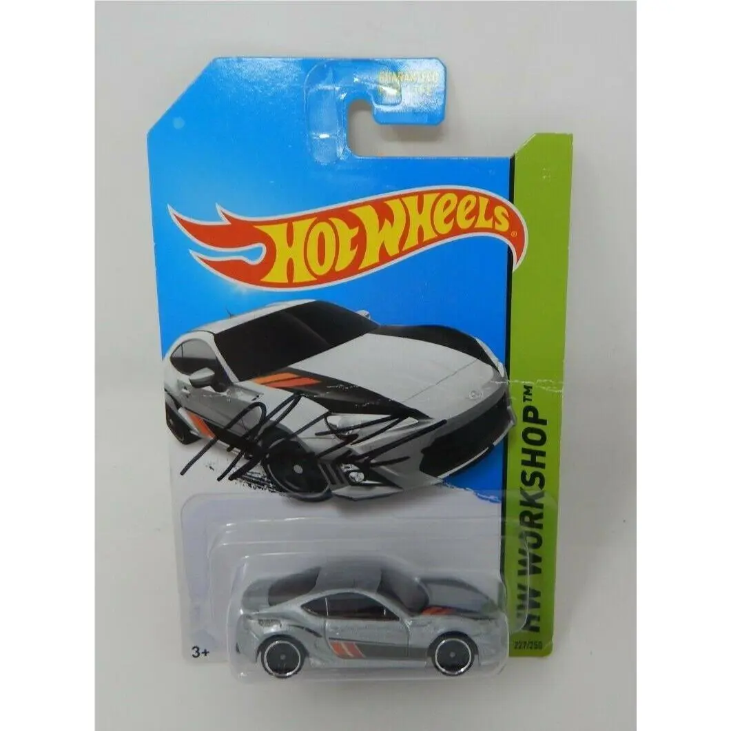 Hot Wheels HW Workshop Scion Fr-s Signed Ryan Tuerck
