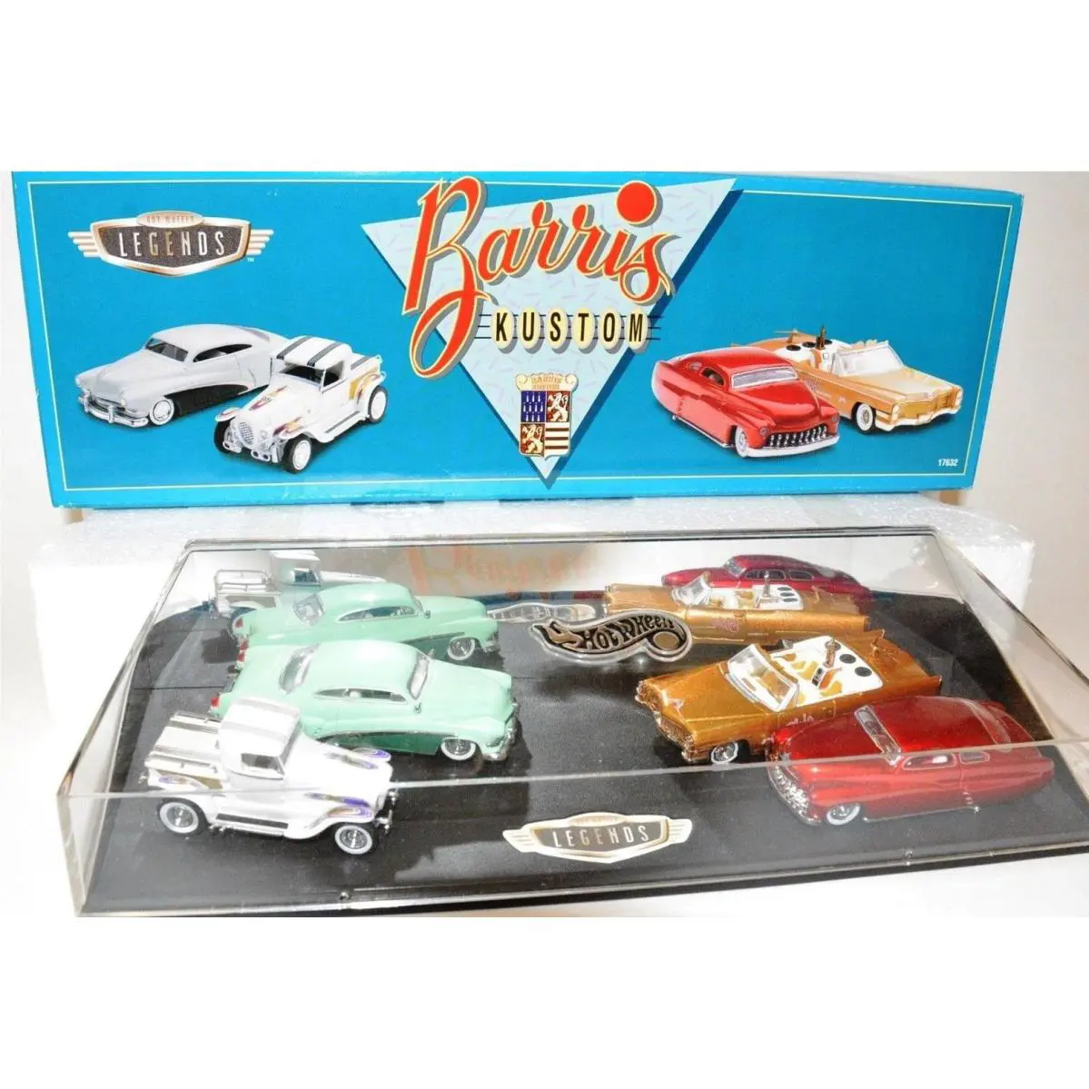 Hot Wheels Legends Barris Kustom 4 Car Set
