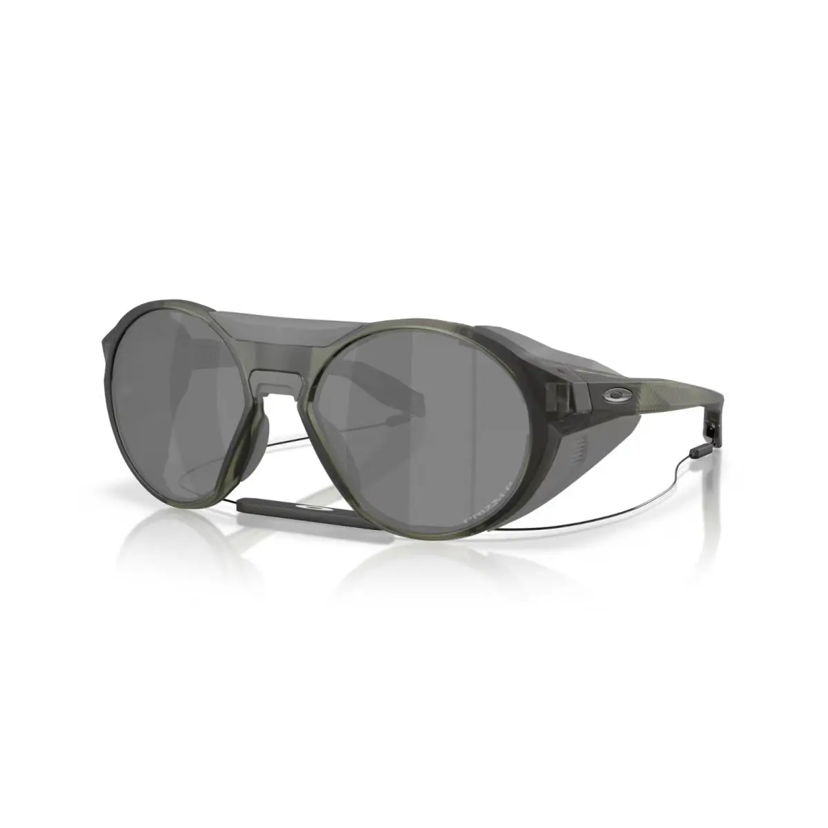Clifden Matte Olive Ink Prizm Black Polarized Sunglasses OO9440-2656 by Oakley