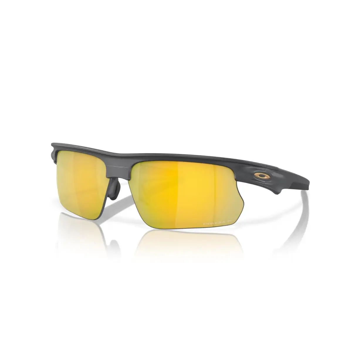 Sunglasses Bisphaera OO9400-1268 Matte Carbon / Prizm 24K Polarized Lens by Oakley