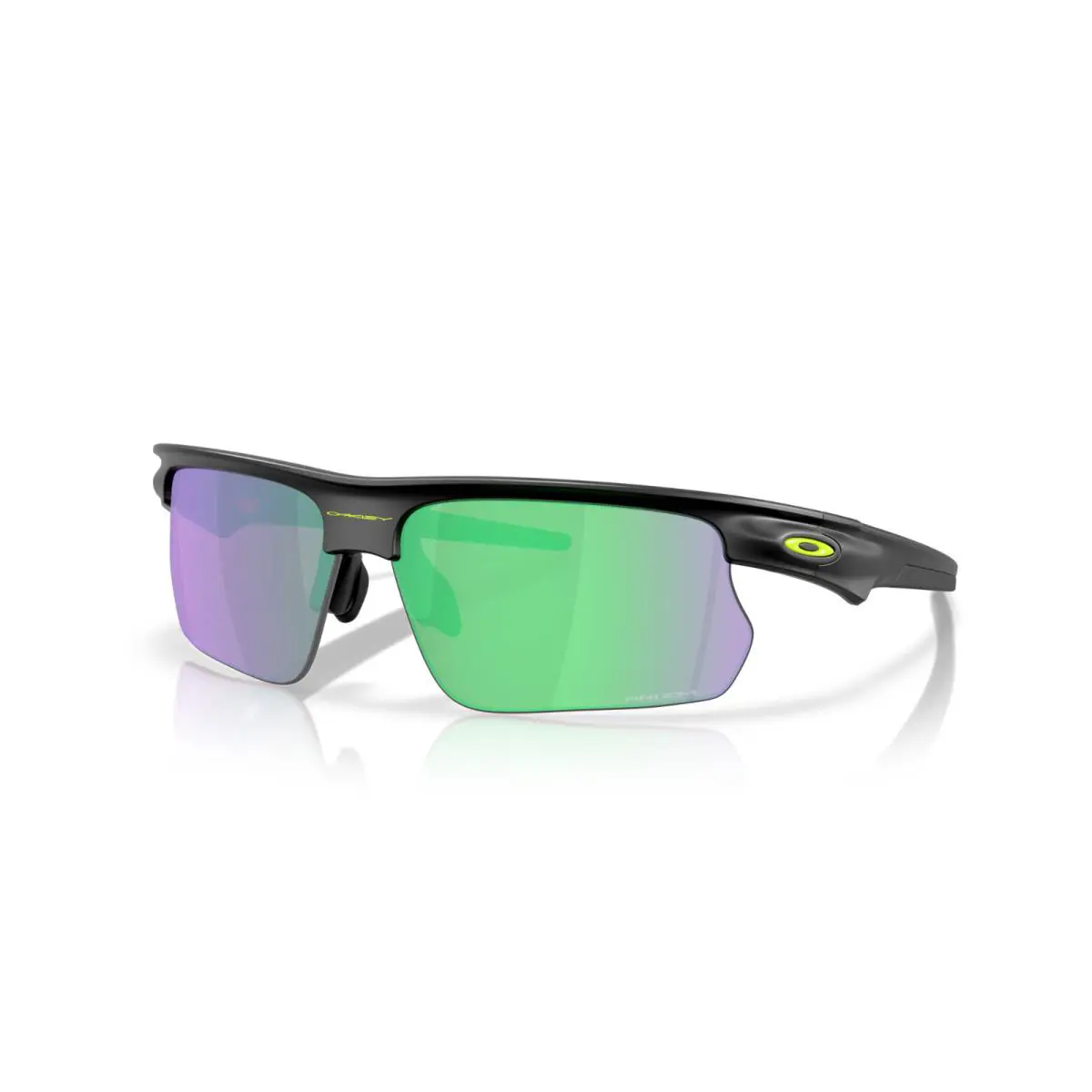 Bisphaera Matte Black Prizm Road Jade Sunglasses OO9400-23 68MM by Oakley