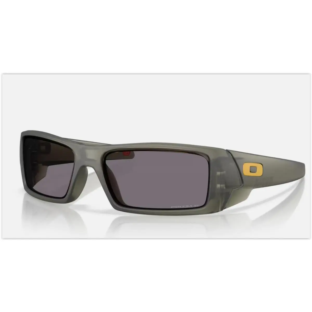 Gascan Polarized Olive Ink Frame Prizm Grey Lens Sunglass OO9014-D5 by Oakley