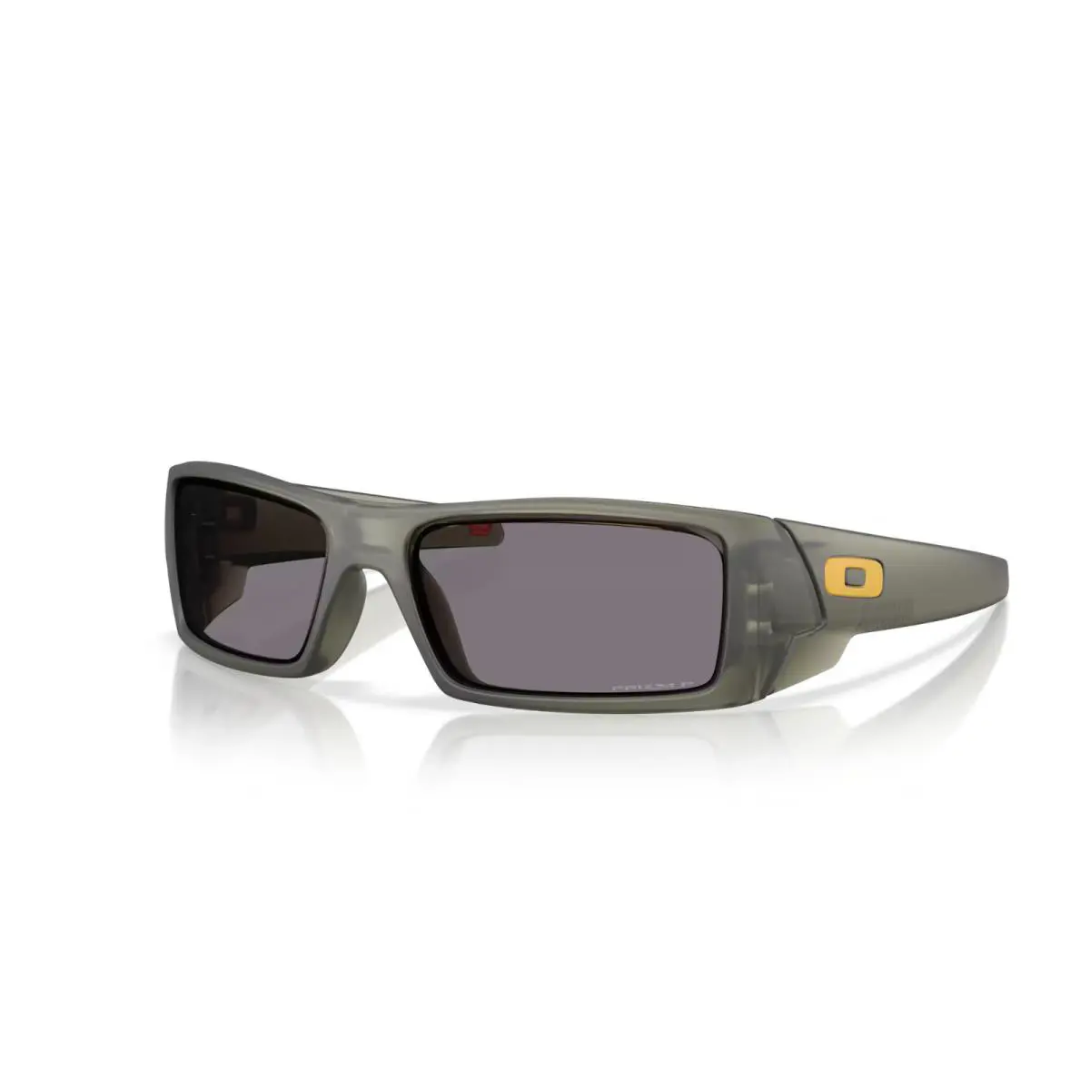 Gascan Polarized Olive Ink Frame Prizm Grey Lens Sunglass OO9014-D5 by Oakley