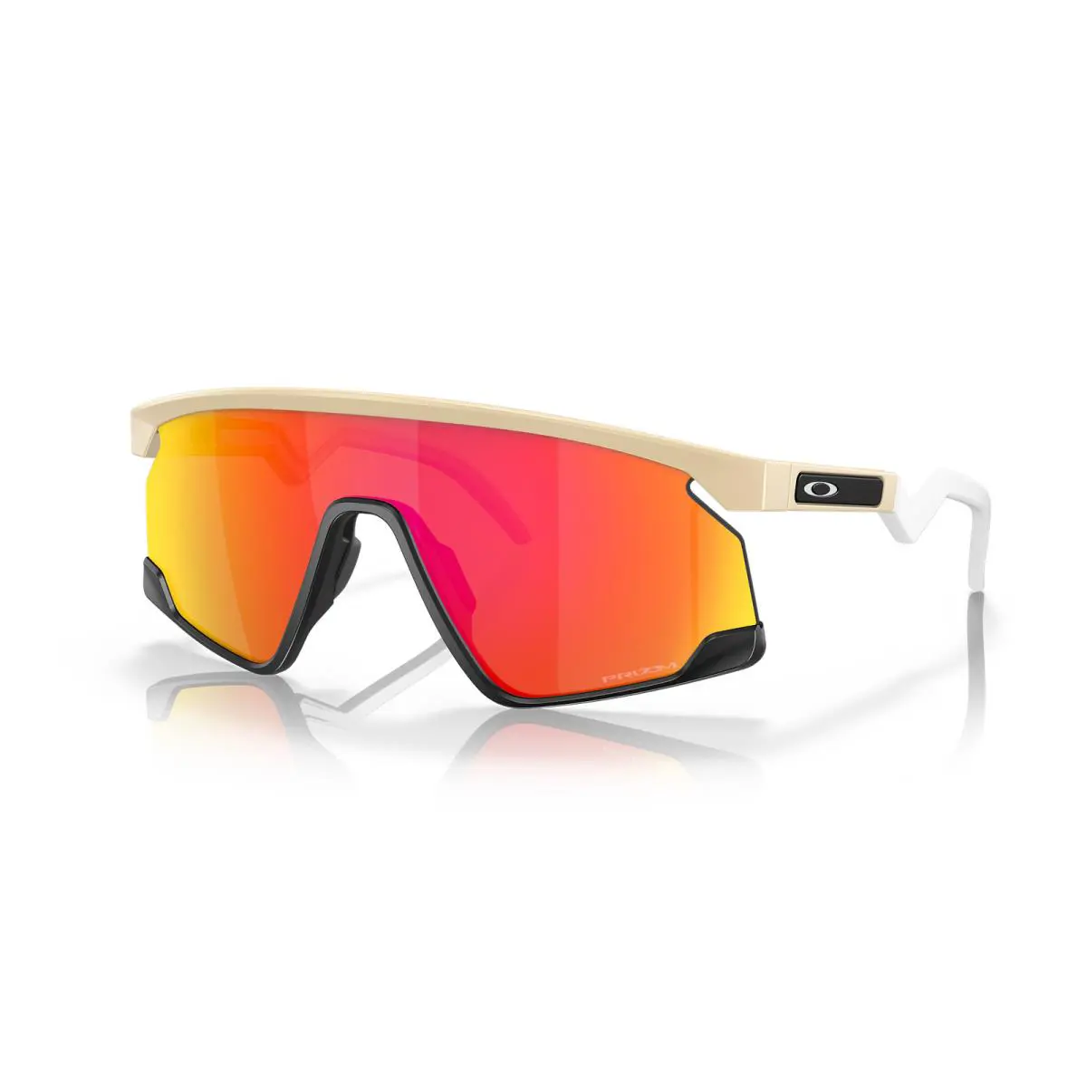 Bxtr Matte Desert Tan/prizm Ruby Sunglasses OO9280-04-39 by Oakley