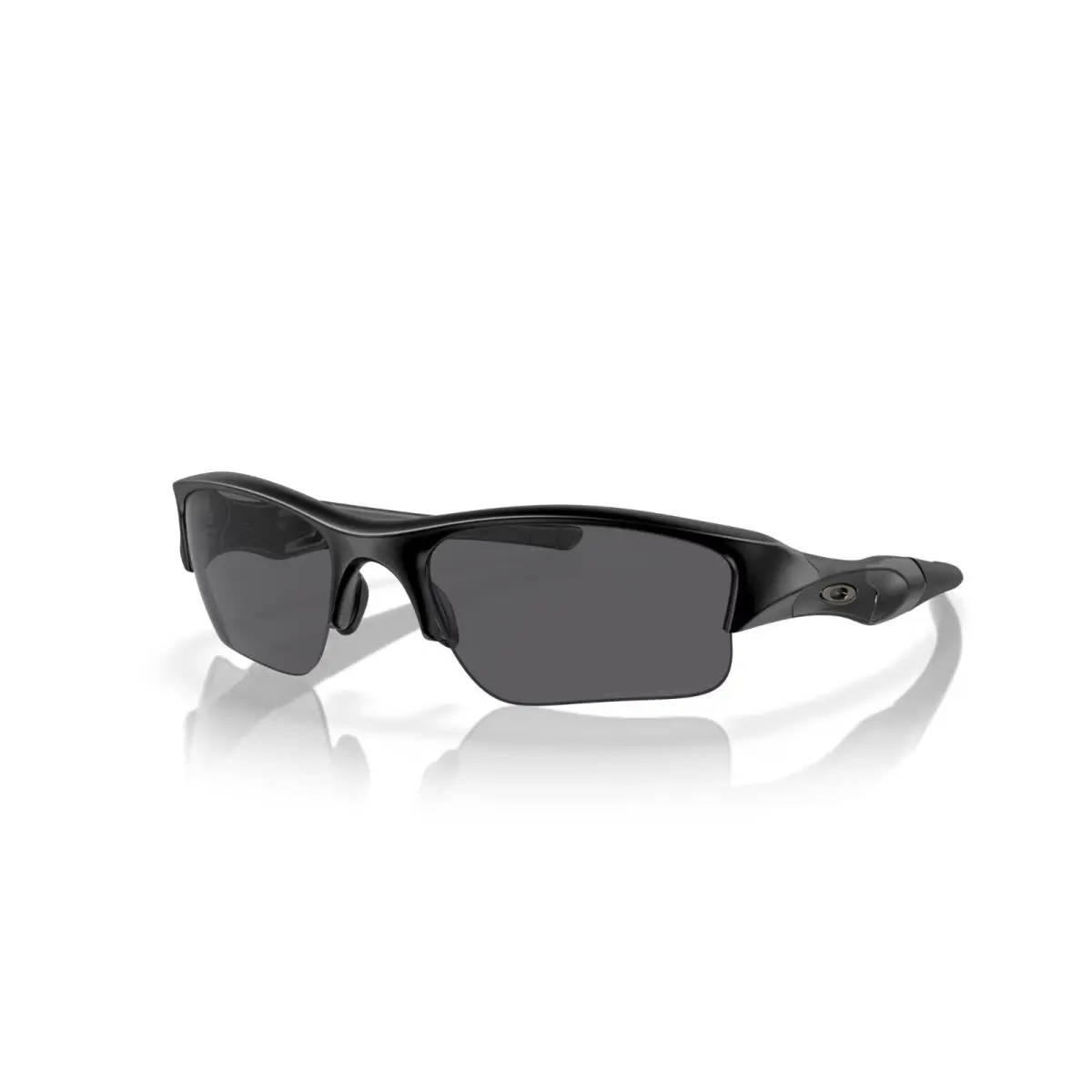 SI Flak Jacket Xlj Polarized Sunglasses 11-435 Matte Black/grey by Oakley