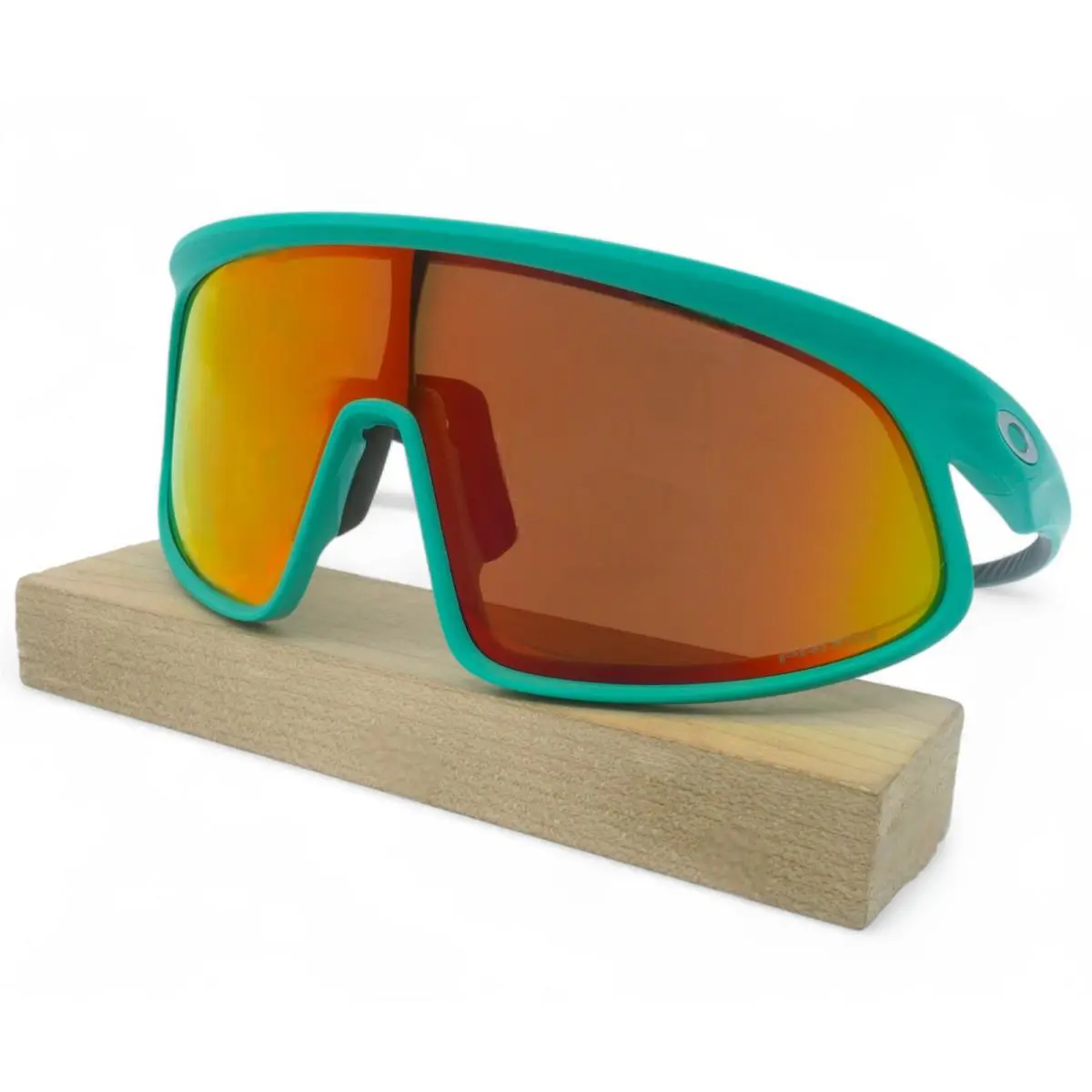 OO9484-05 Unisex Oakley Rslv Sunglasses - Frame: Matte Celeste