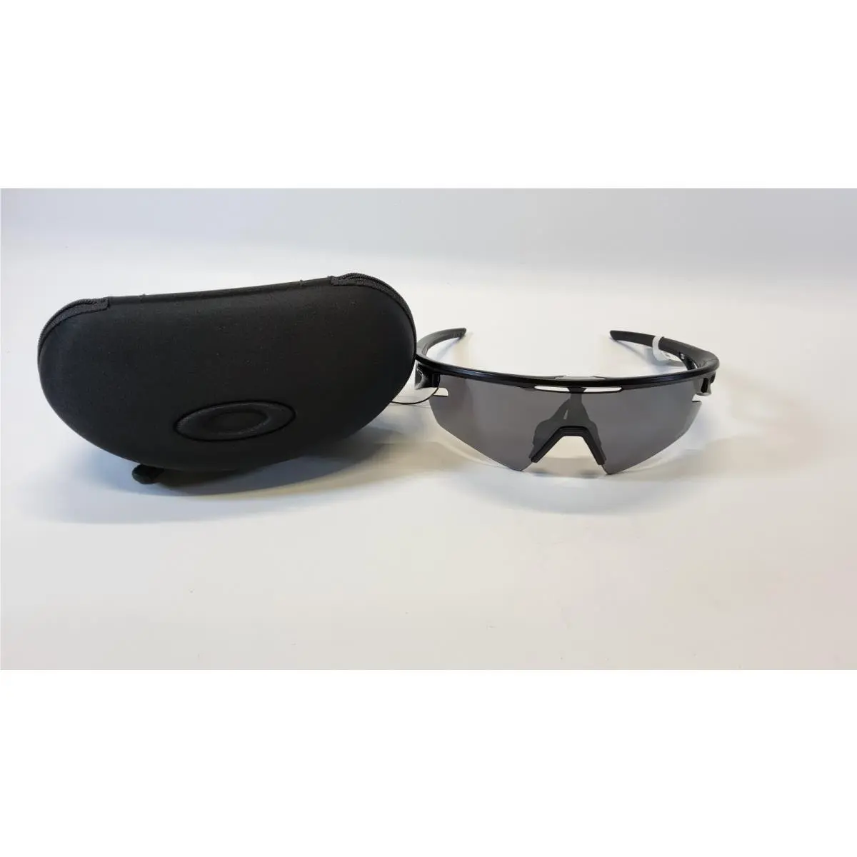 Sphaera Slash Matte Black Frames Black Prizm Polarized Lenses by Oakley