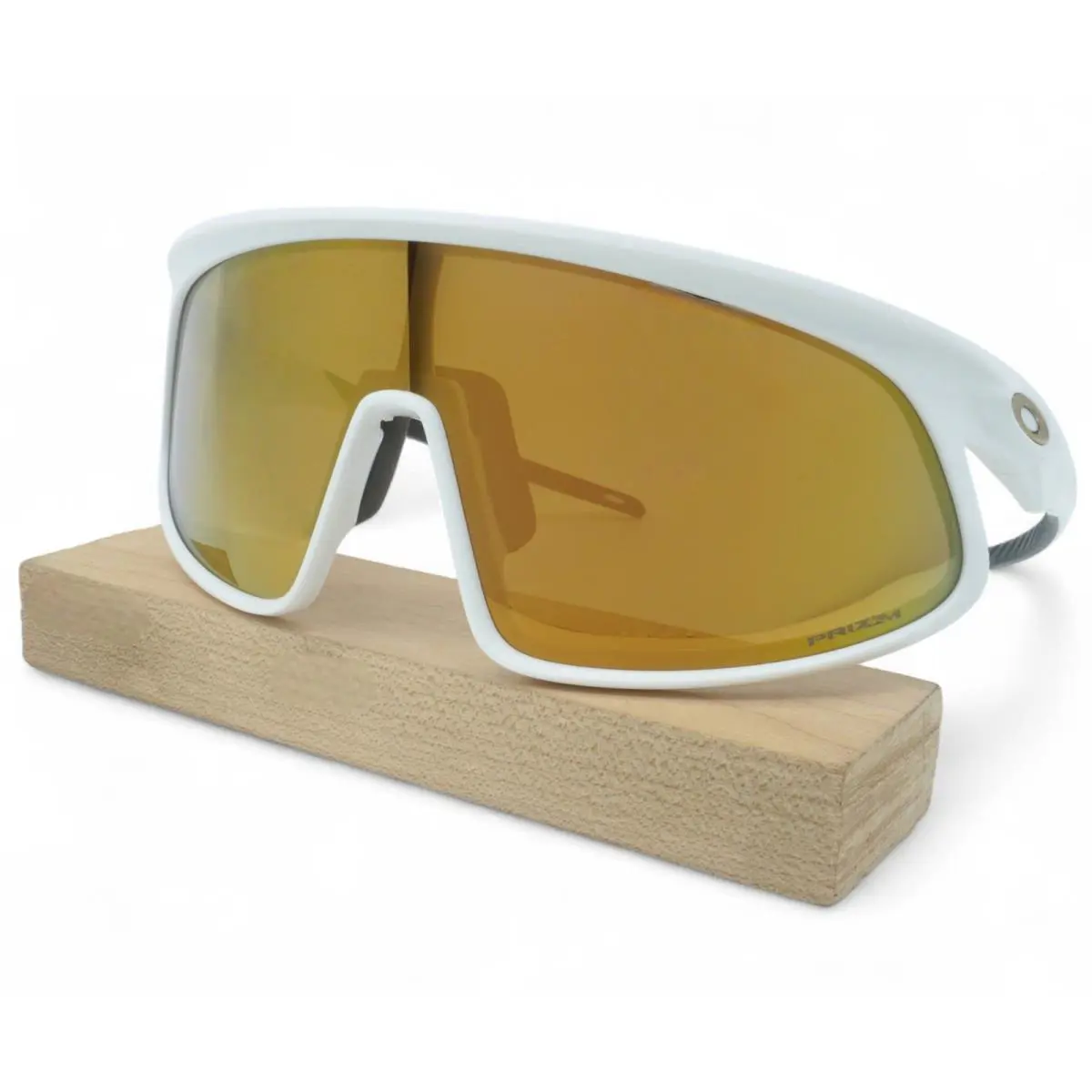 OO9484-04 Unisex Oakley Rslv Sunglasses - Frame: Matte White