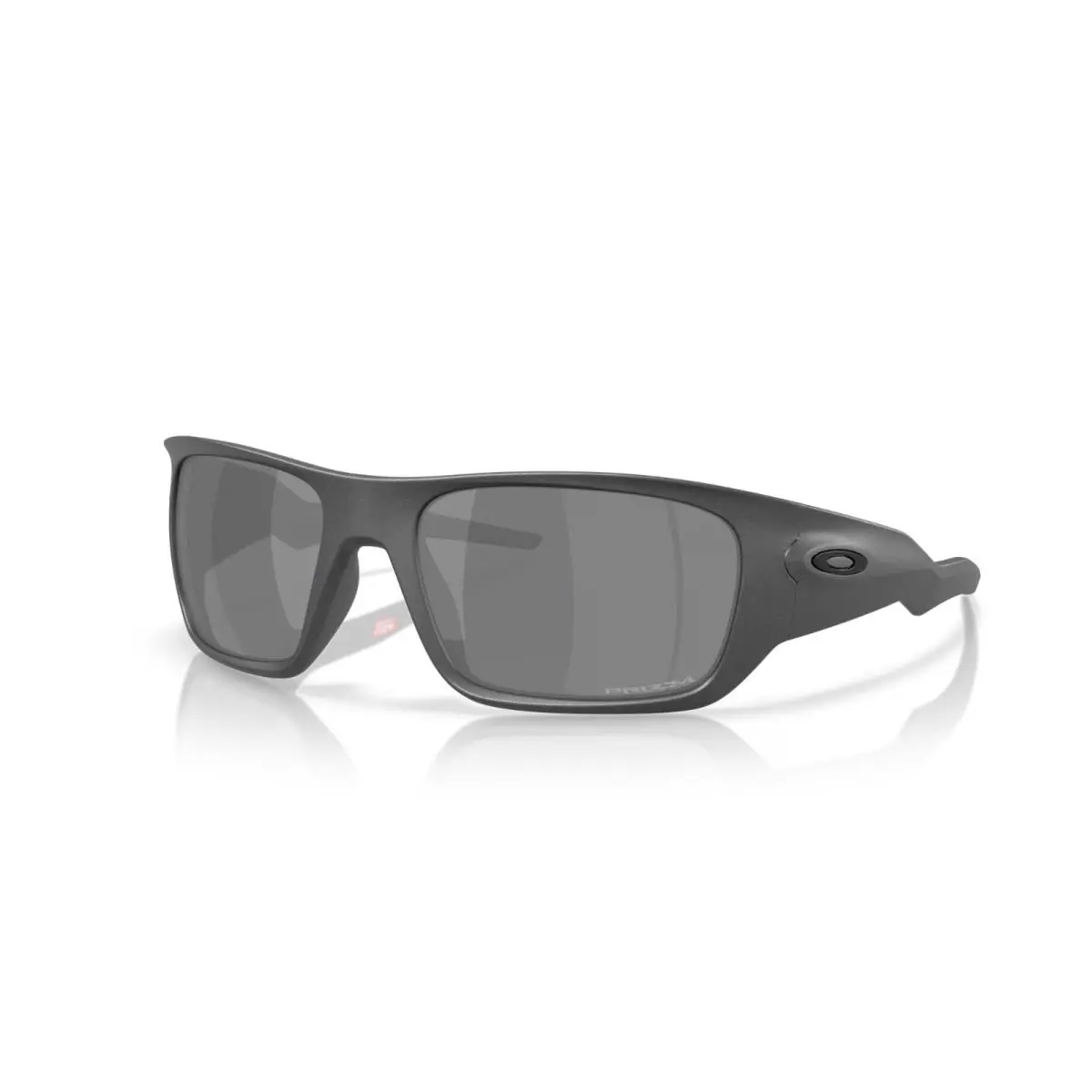 Masseter Steel Frame Prizm Black Lens Sunglasses OO9486-0260 by Oakley