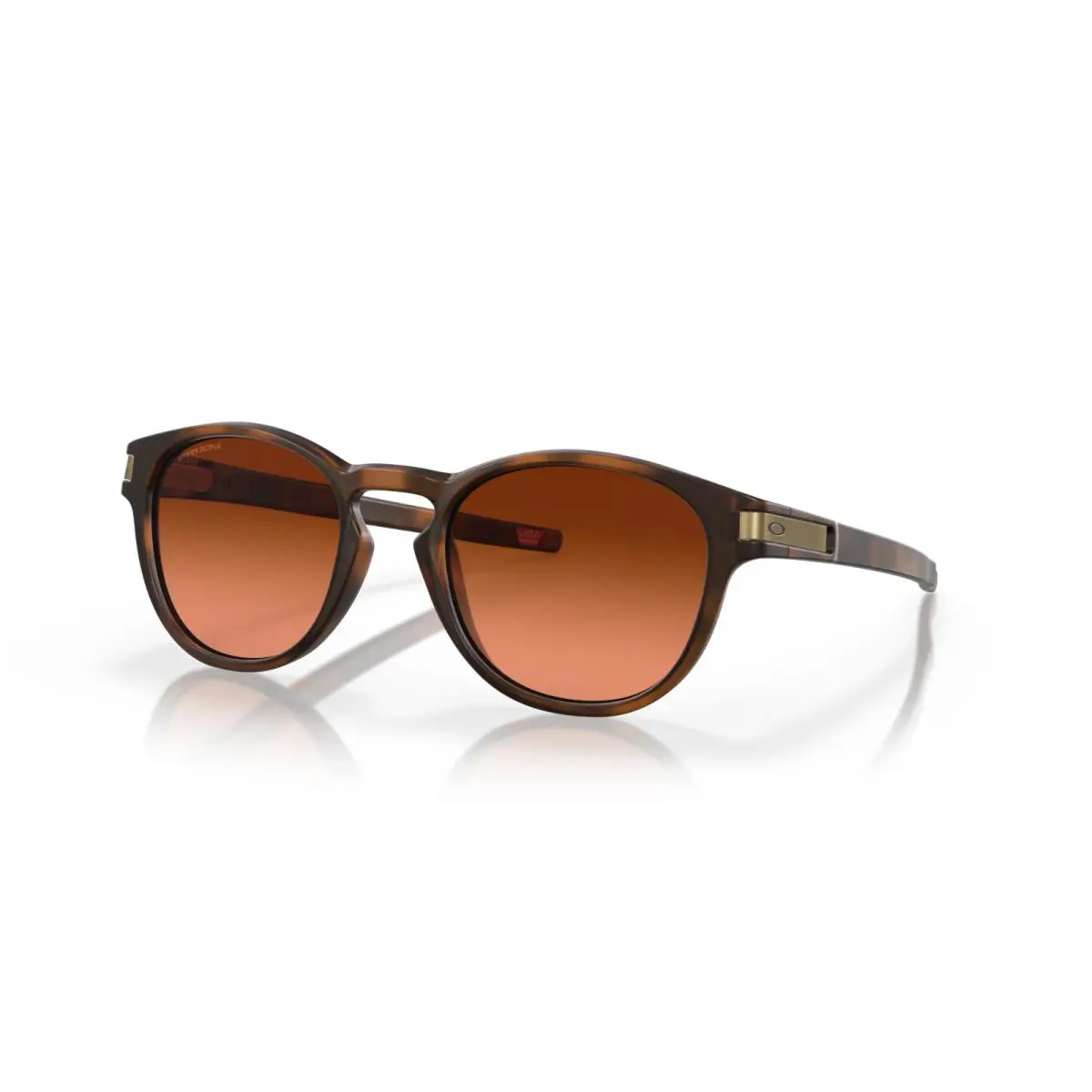 Oakley Sunglasses Latch OO9265-60 Matte Brown Tortoise Prizm Brown Gradient