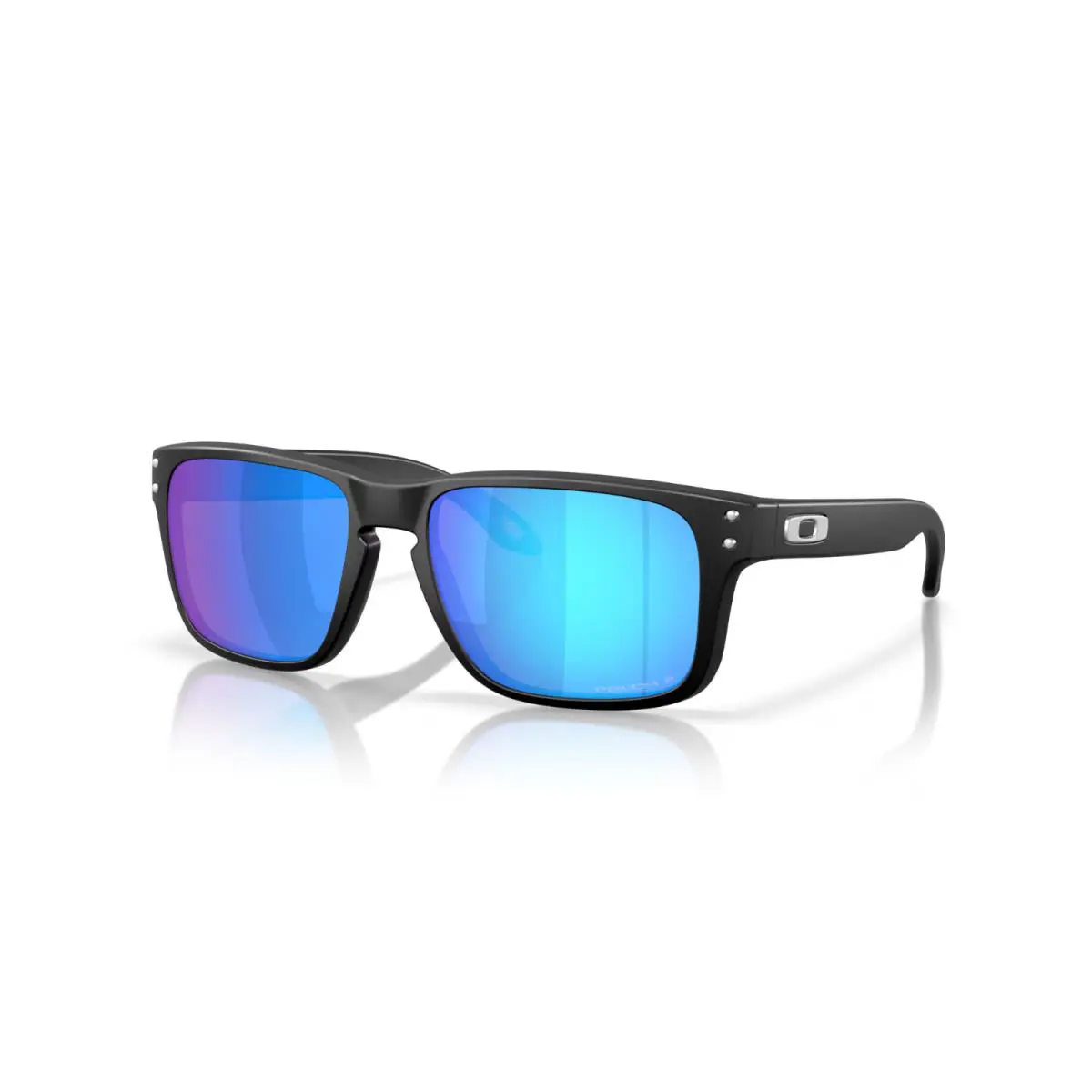 Holbrook S Black Prizm Polarized Sapphire Youth Sunglass OO9509-04 by Oakley