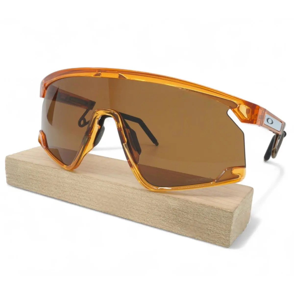 OO9237-10 Unisex Oakley Bxtr Metal Sunglasses - Frame: Trans Ginger