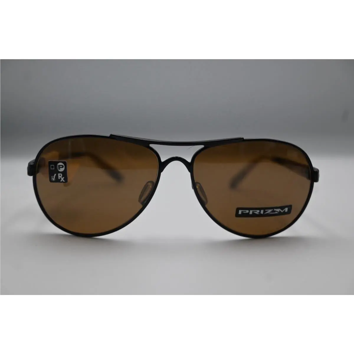 Oakley Sunglasses Tia Breaker 004108 Polisited Bla