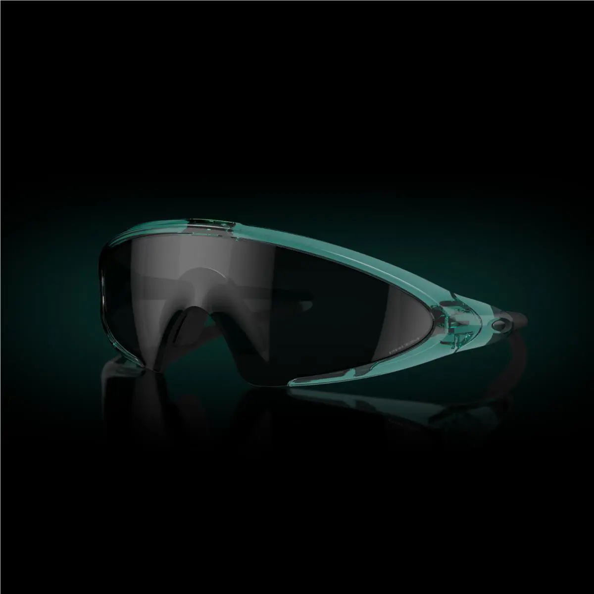 Oakley Ellipse Sunglasses OO9490-0340 Transparent Pacific / Prizm Black Lens