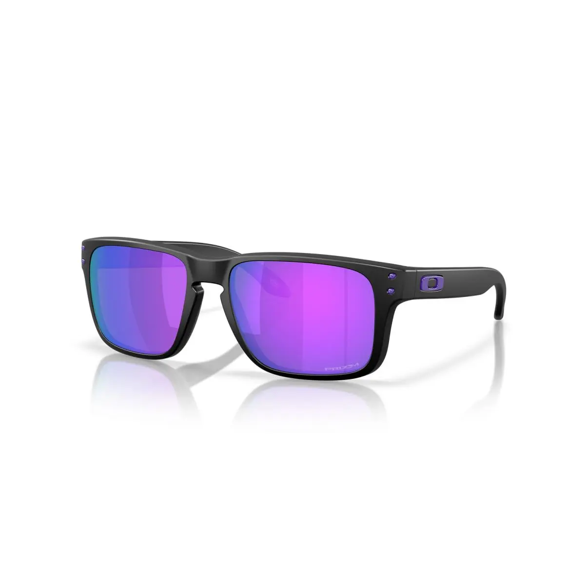 Holbrook S Matte Black/prizm Violet Men`s Sunglasses OO9509-0653 by Oakley