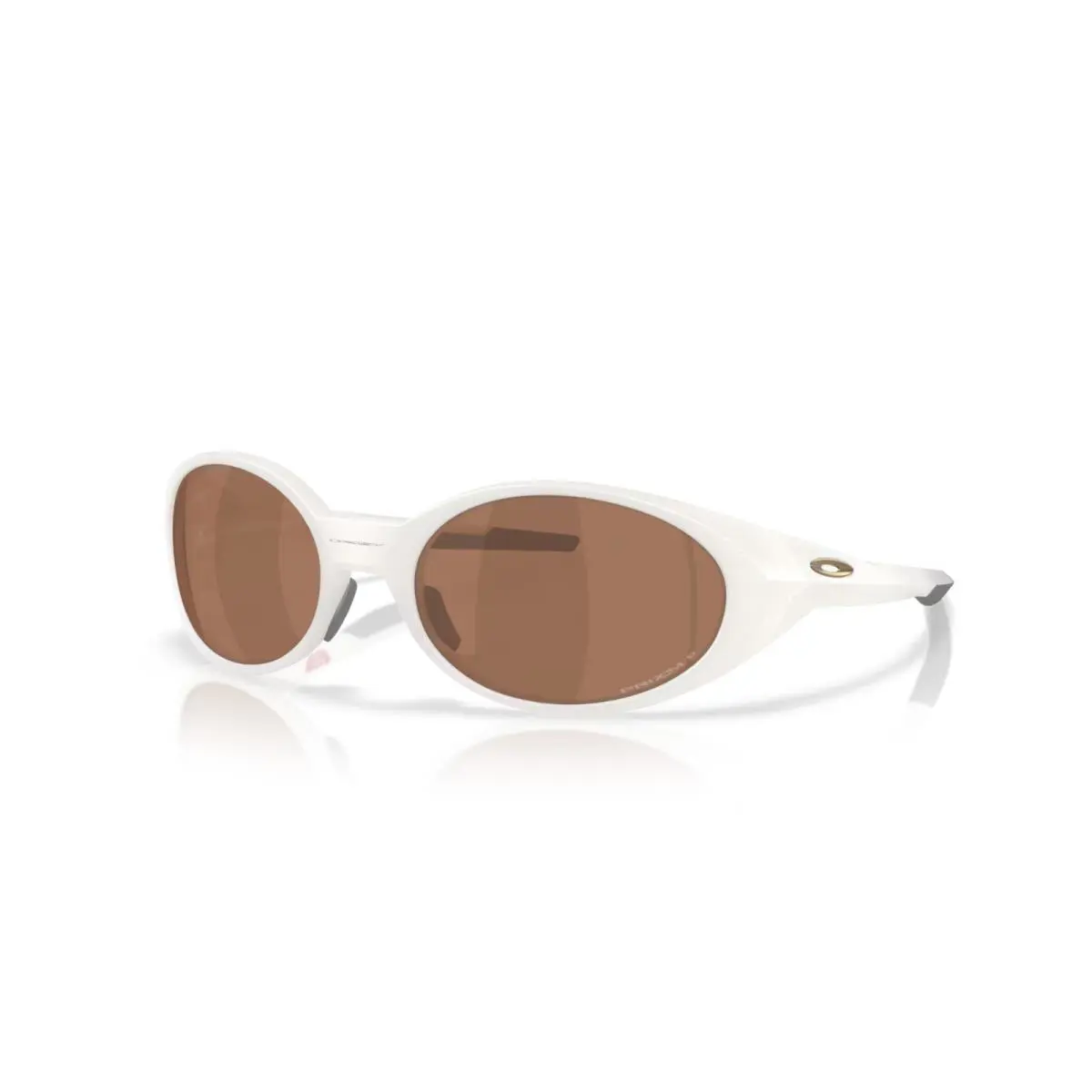 Eyejacket Redux Watte Vapor White / Prizm Tungsten Polarized OO9438-2458 by Oakley