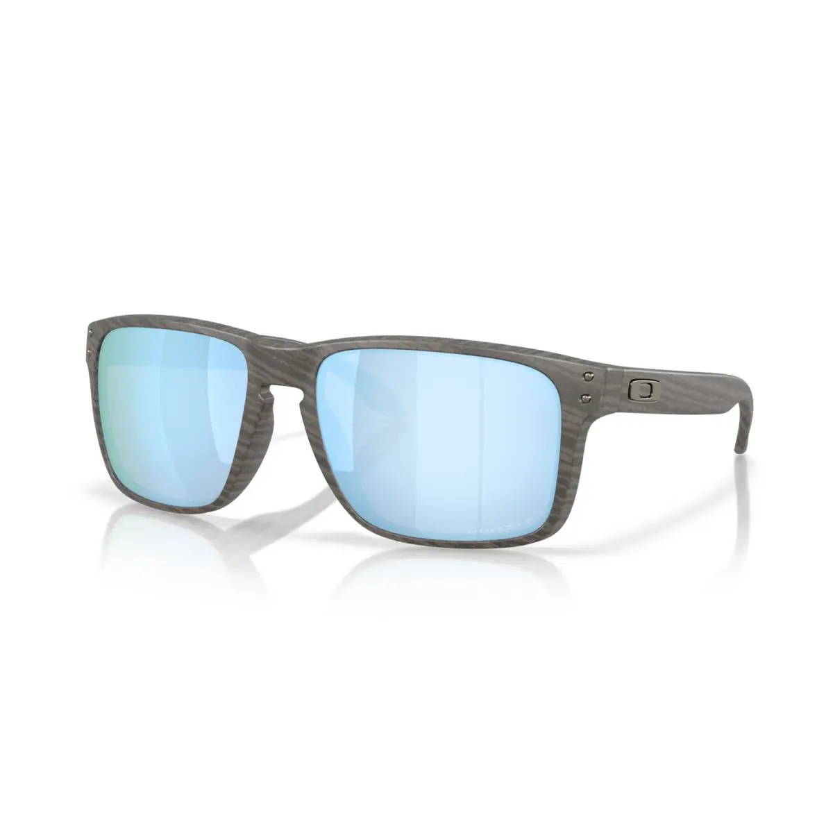 Holbrook Xxl Woodgrain/prizm Deep Water Polarized Sunglasses OO9487-0461 by Oakley