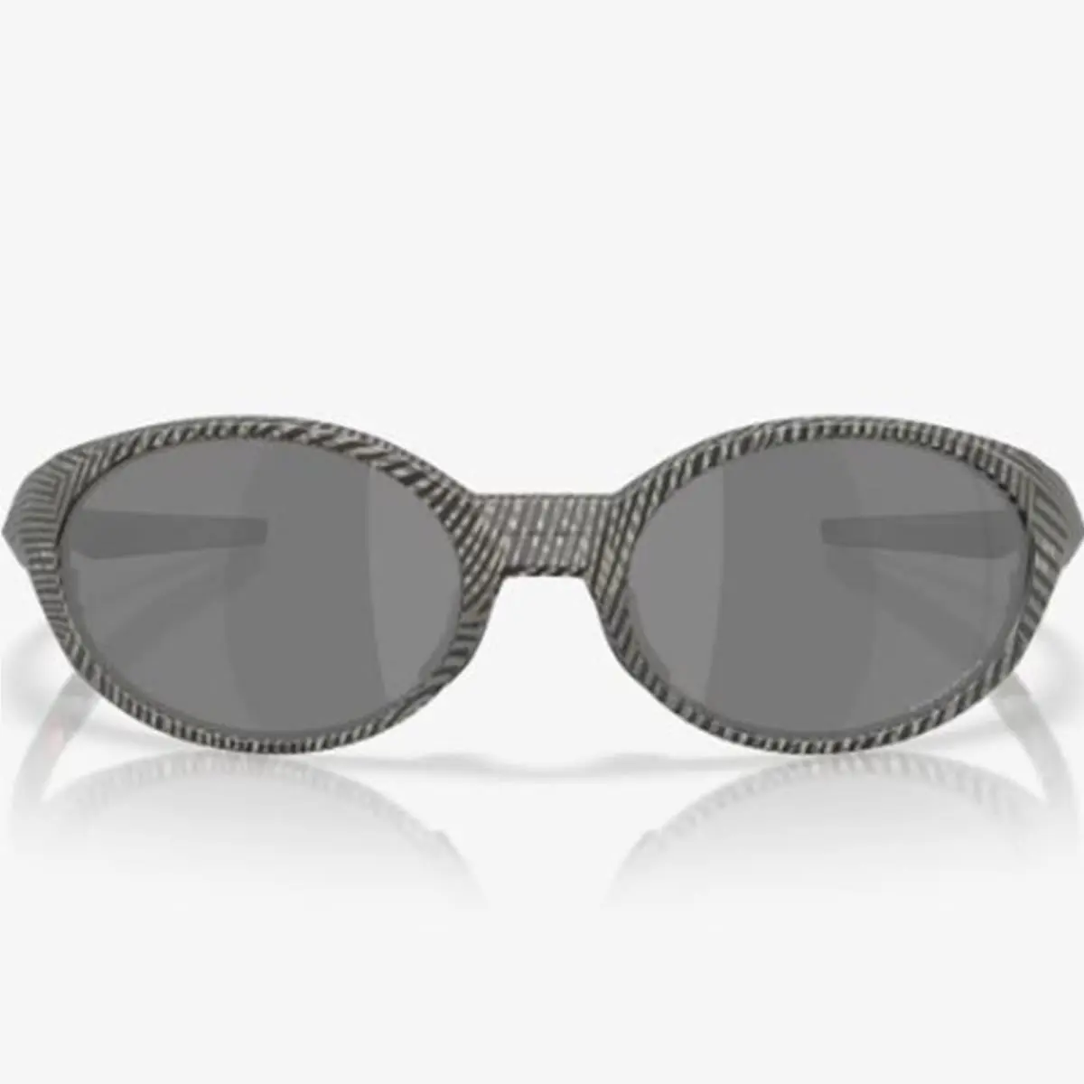 Eye Jacket Redux Matte Grey Ink Fingerprint Prizm Black OO9438-2758 by Oakley