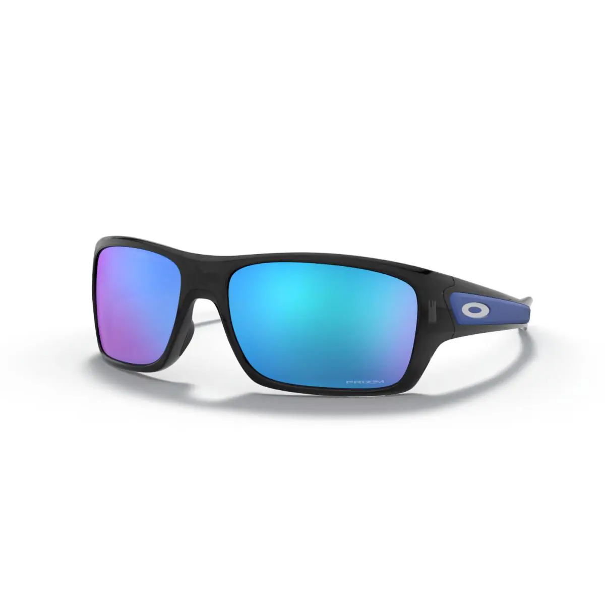 Oakley Sunglasses Turbine OO9263-56 Black Ink Frame W/ Prizm Sapphire Lens - Black, Frame: Black, Lens: Blue