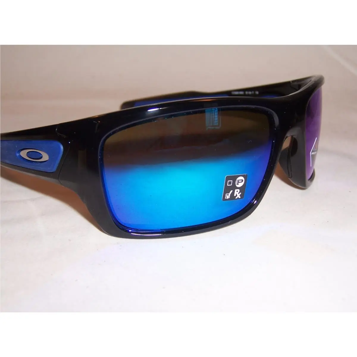 Oakley Sunglasses Turbine OO9263-56 Black Ink/sapphire 9263 - Frame: Black Ink, Lens: Sapphire