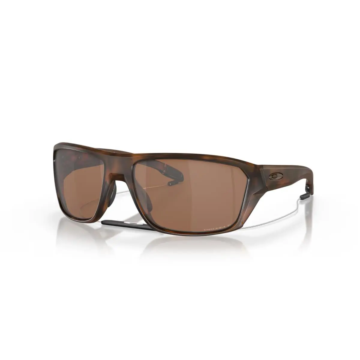 Split Shot Matte Tortoise Polarized Prizm Tungsten Lens Sunglass 9416-03 by Oakley