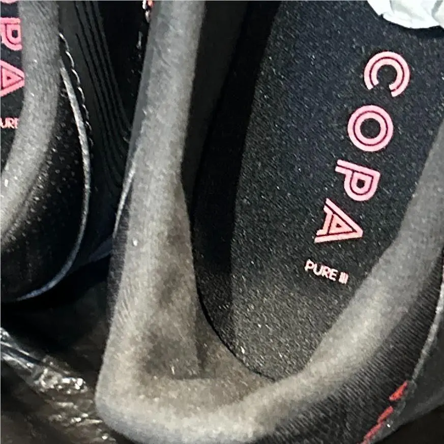 Adidas shoes - adidas Copa Pure - Copa Pure - ID9047 - Black and Red 2