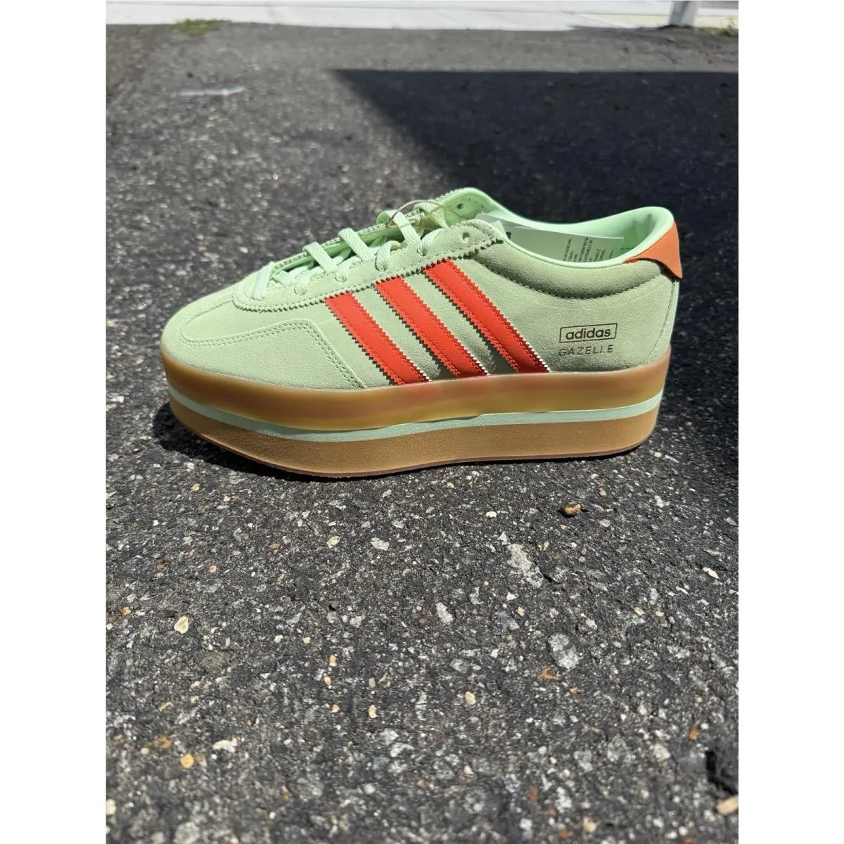Adidas shoes - adidas Solar - Solar - IG4367 - Green 8