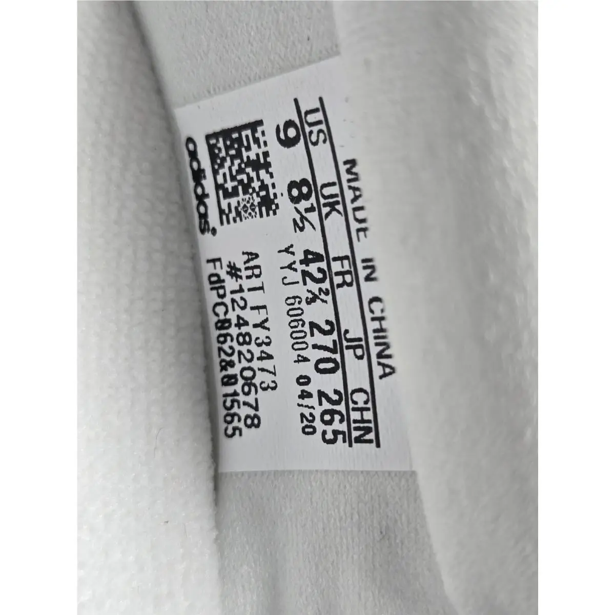 Adidas shoes - adidas UltraBoost Summer.Rdy - UltraBoost - FY3473 - White 6