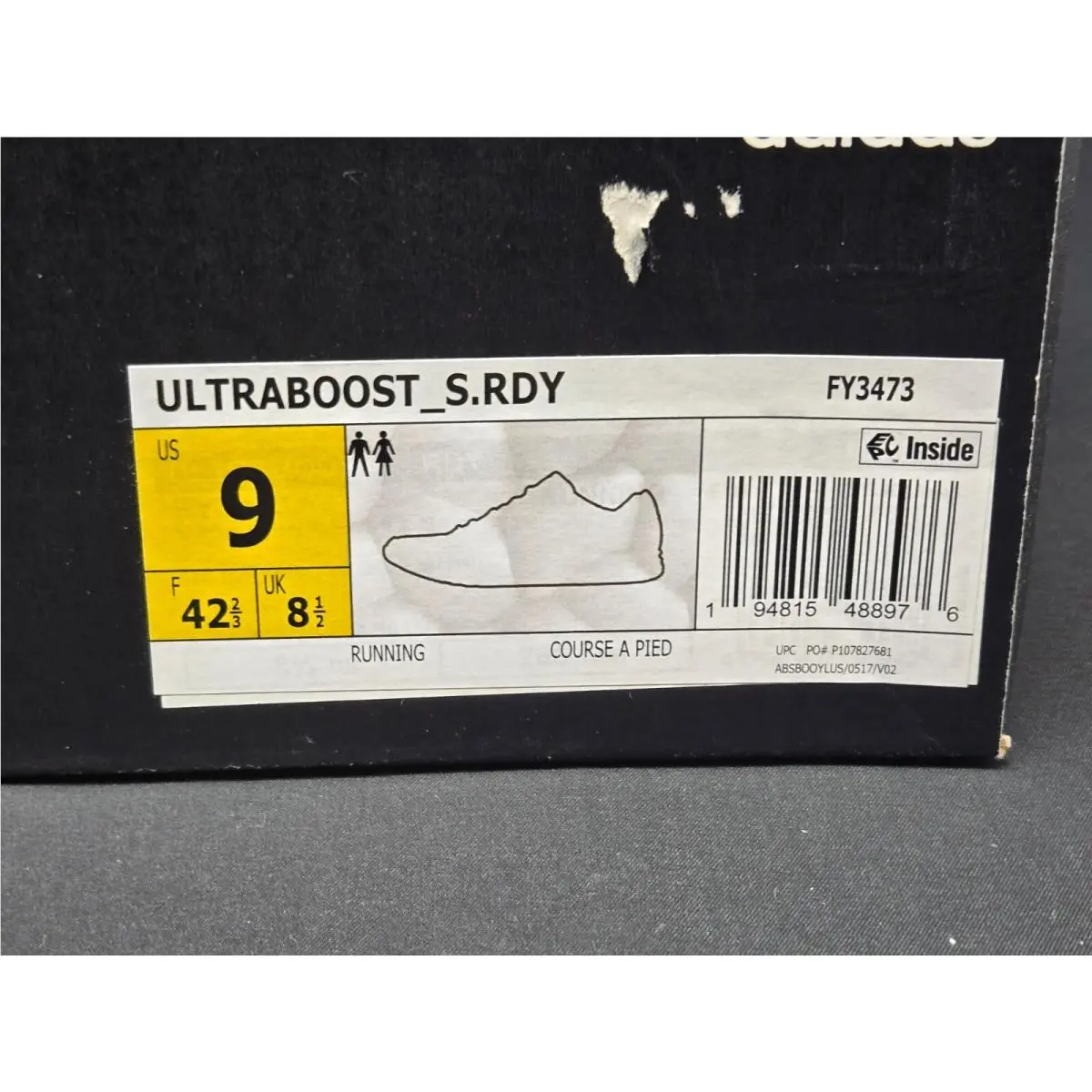 Adidas shoes - adidas UltraBoost Summer.Rdy - UltraBoost - FY3473 - White 9