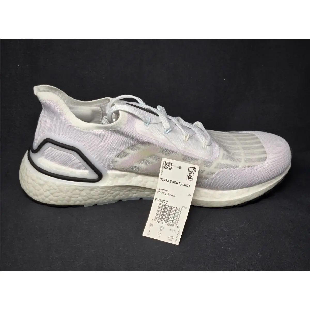 Adidas shoes - adidas UltraBoost Summer.Rdy - UltraBoost - FY3473 - White 3
