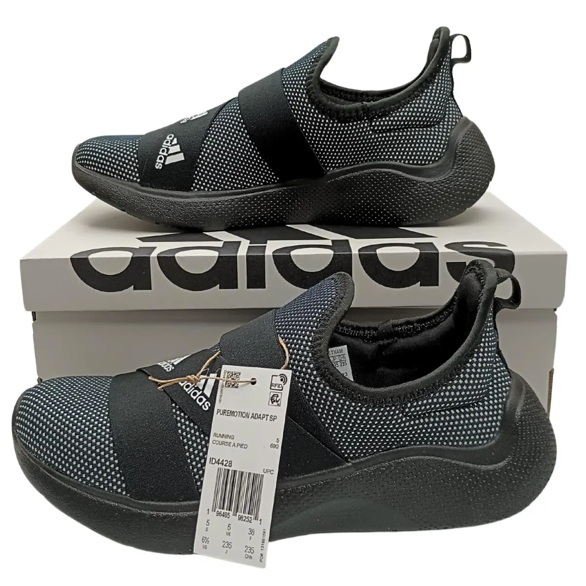 Adidas shoes - adidas Puremotion - Puremotion - ID4428 - Black 16