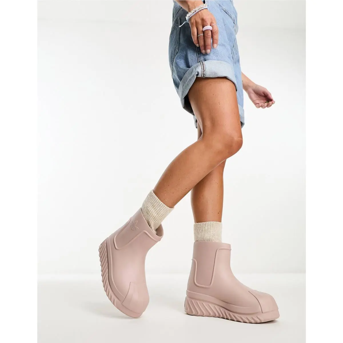 Adidas shoes - adidas Superstar - Superstar - adidas womens sneakers Boot - Beige 1