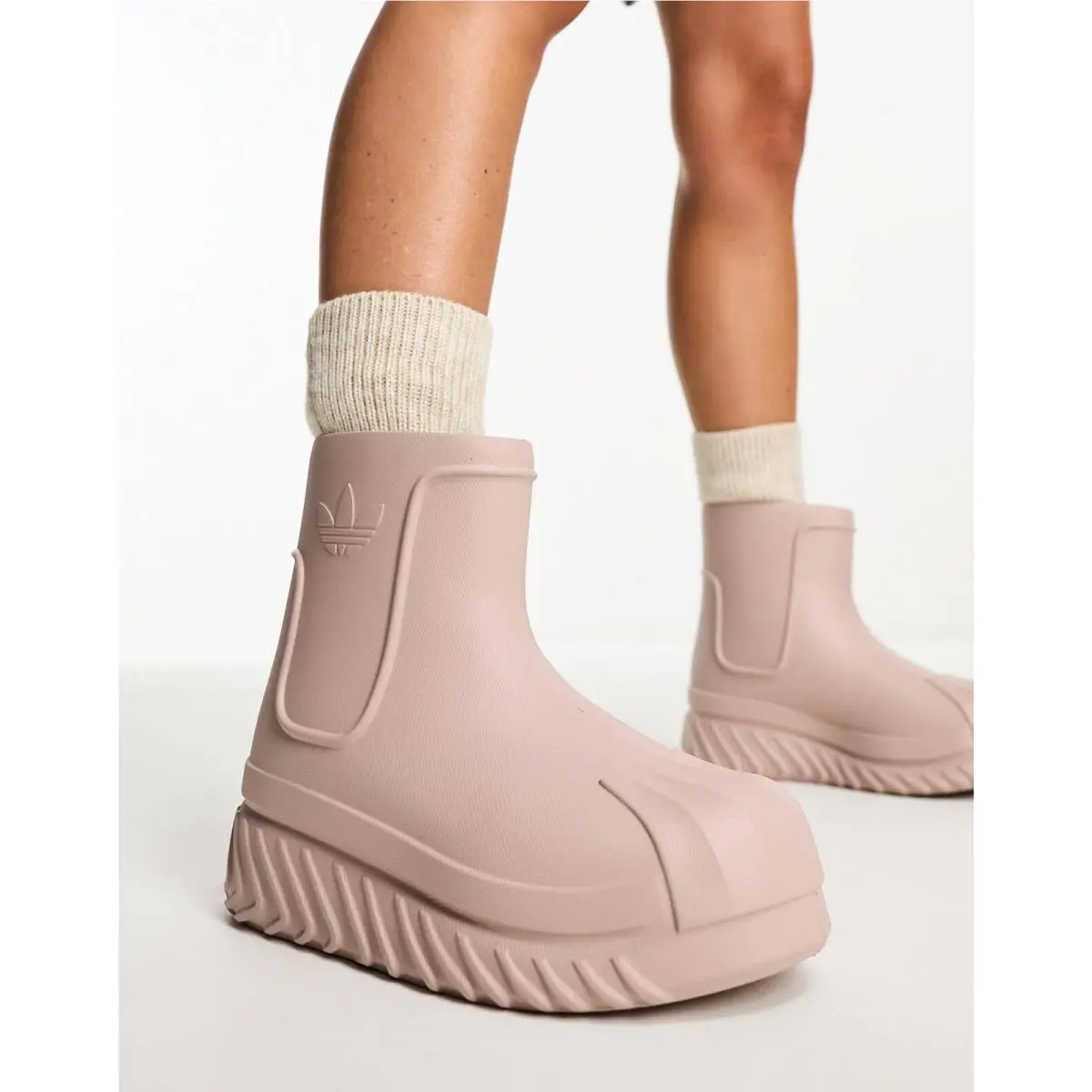 Adidas shoes - adidas Superstar - Superstar - adidas womens sneakers Boot - Beige 2
