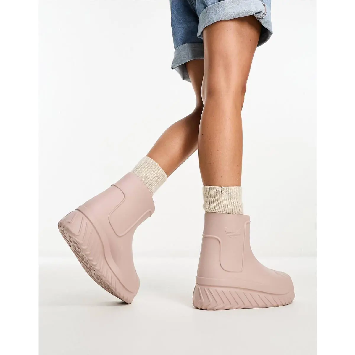 Adidas shoes - adidas Superstar - Superstar - adidas womens sneakers Boot - Beige 4