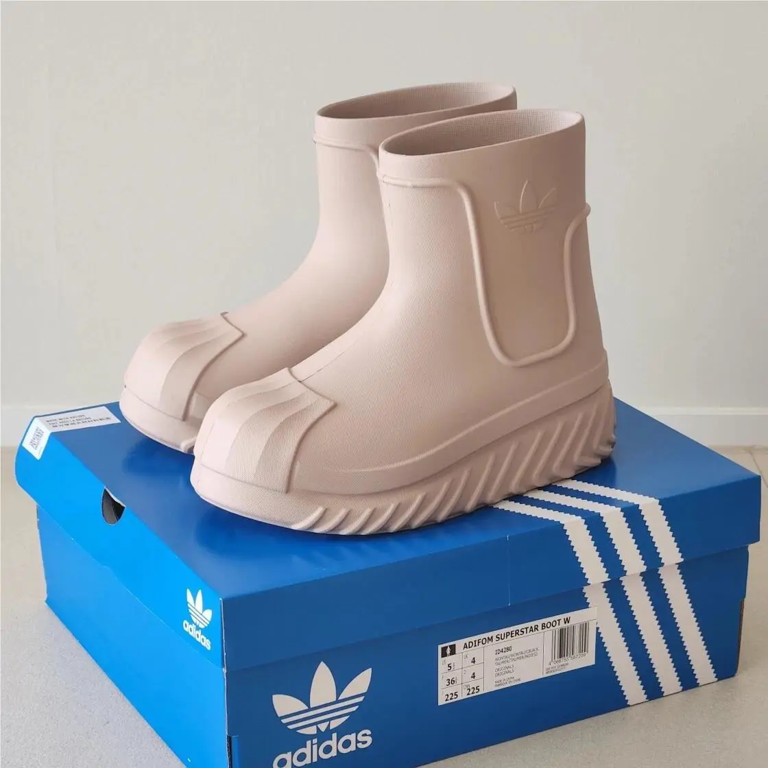 Adidas shoes - adidas Superstar - Superstar - adidas womens sneakers Boot - Beige 5