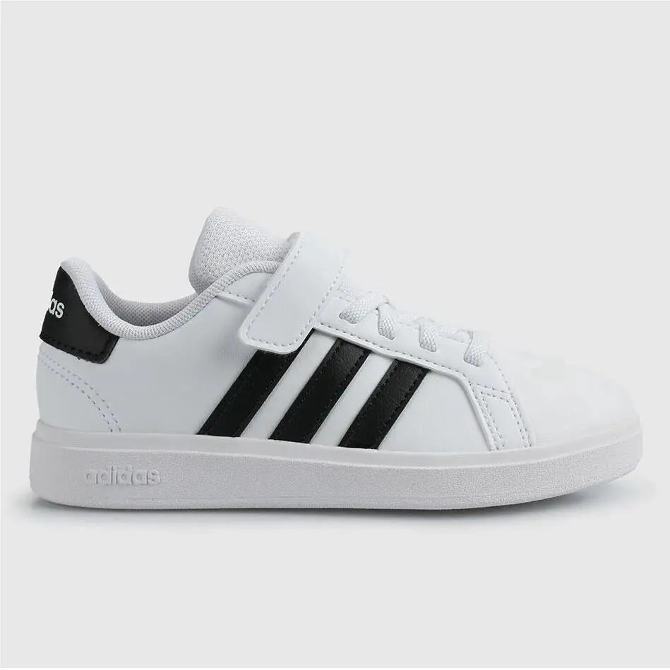 Adidas shoes - adidas Grand Court - Grand Court - White/Core Black/Core Black, White 8