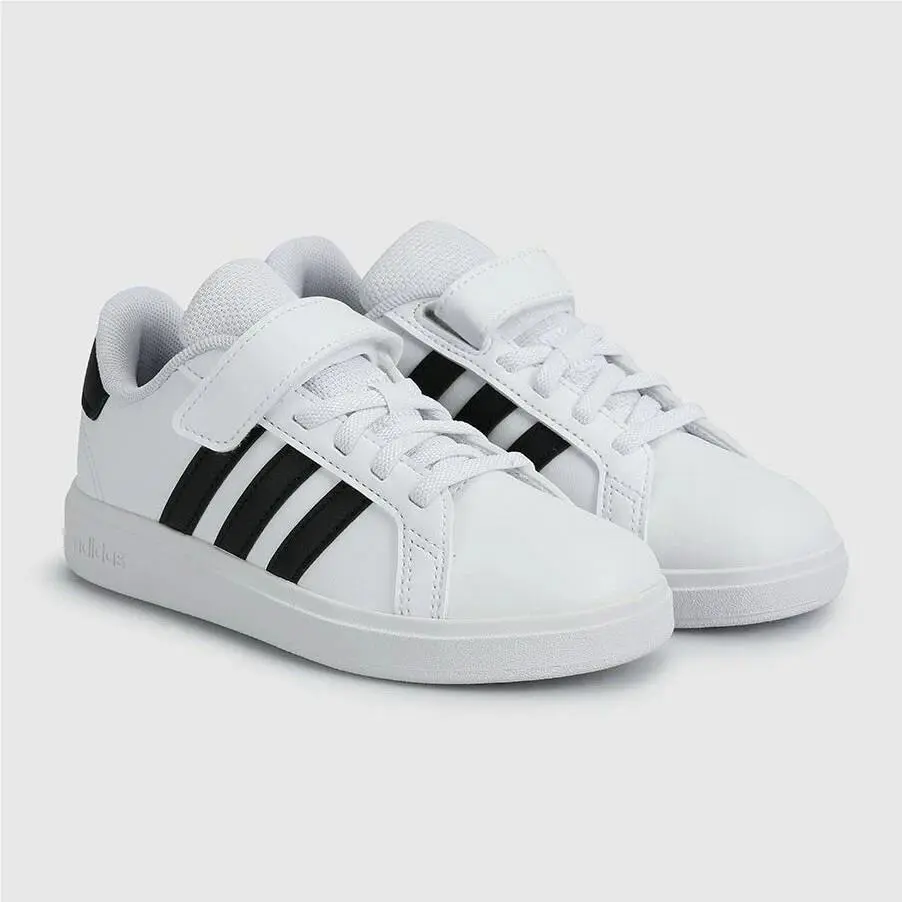 Adidas shoes - adidas Grand Court - Grand Court - White/Core Black/Core Black, White 6