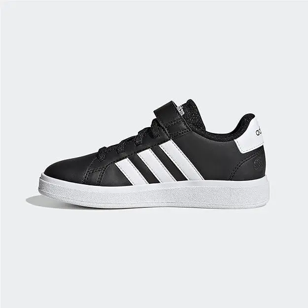 Adidas shoes - adidas Grand Court - Grand Court - White/Core Black/Core Black, White 25