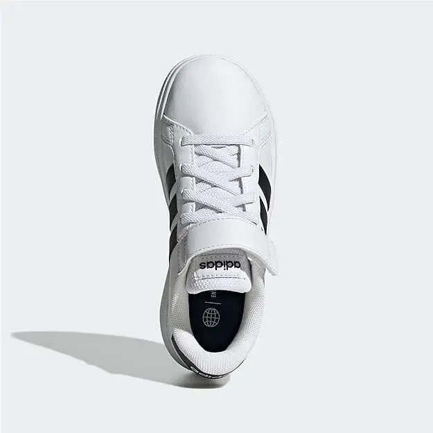 Adidas shoes - adidas Grand Court - Grand Court - White/Core Black/Core Black, White 13