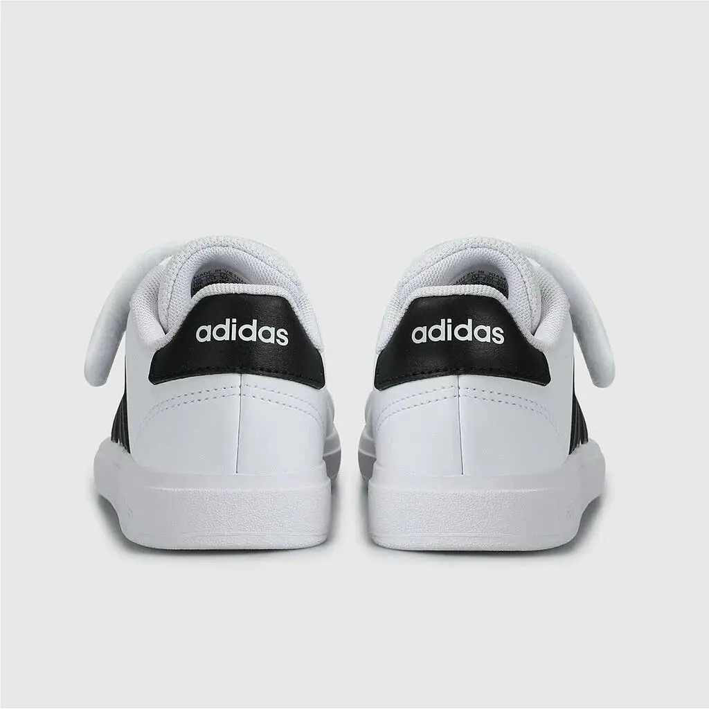 Adidas shoes - adidas Grand Court - Grand Court - White/Core Black/Core Black, White