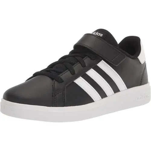 Adidas shoes - adidas Grand Court - Grand Court - White/Core Black/Core Black, White