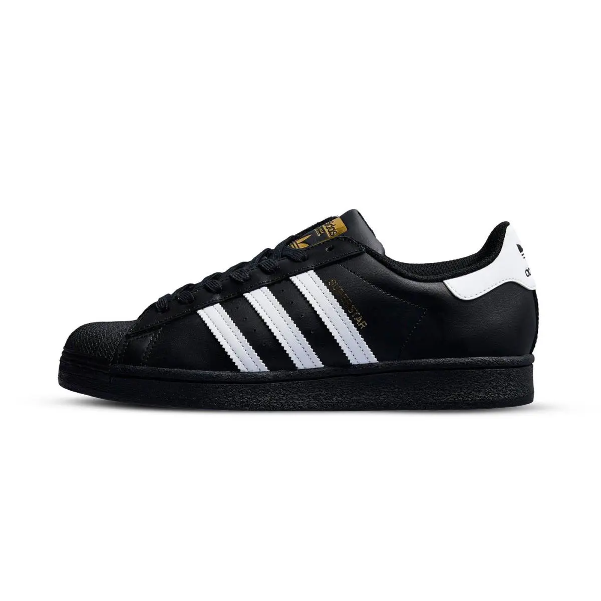 EG4959 Mens Adidas Superstar - Black