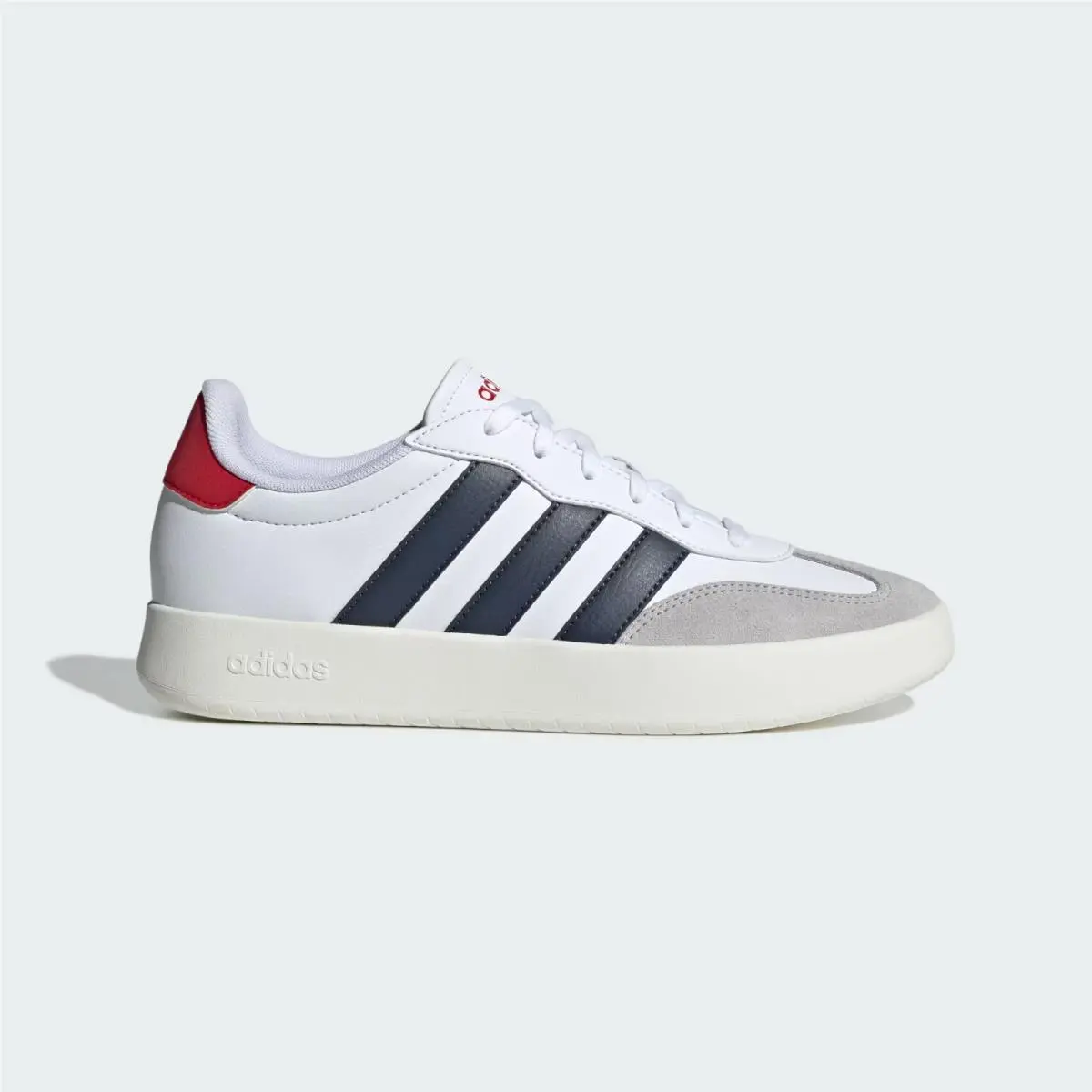 Adidas Barreda IH1228 Sneaker Men`s White Shadow Navy Lifestyle Shoes TF7375