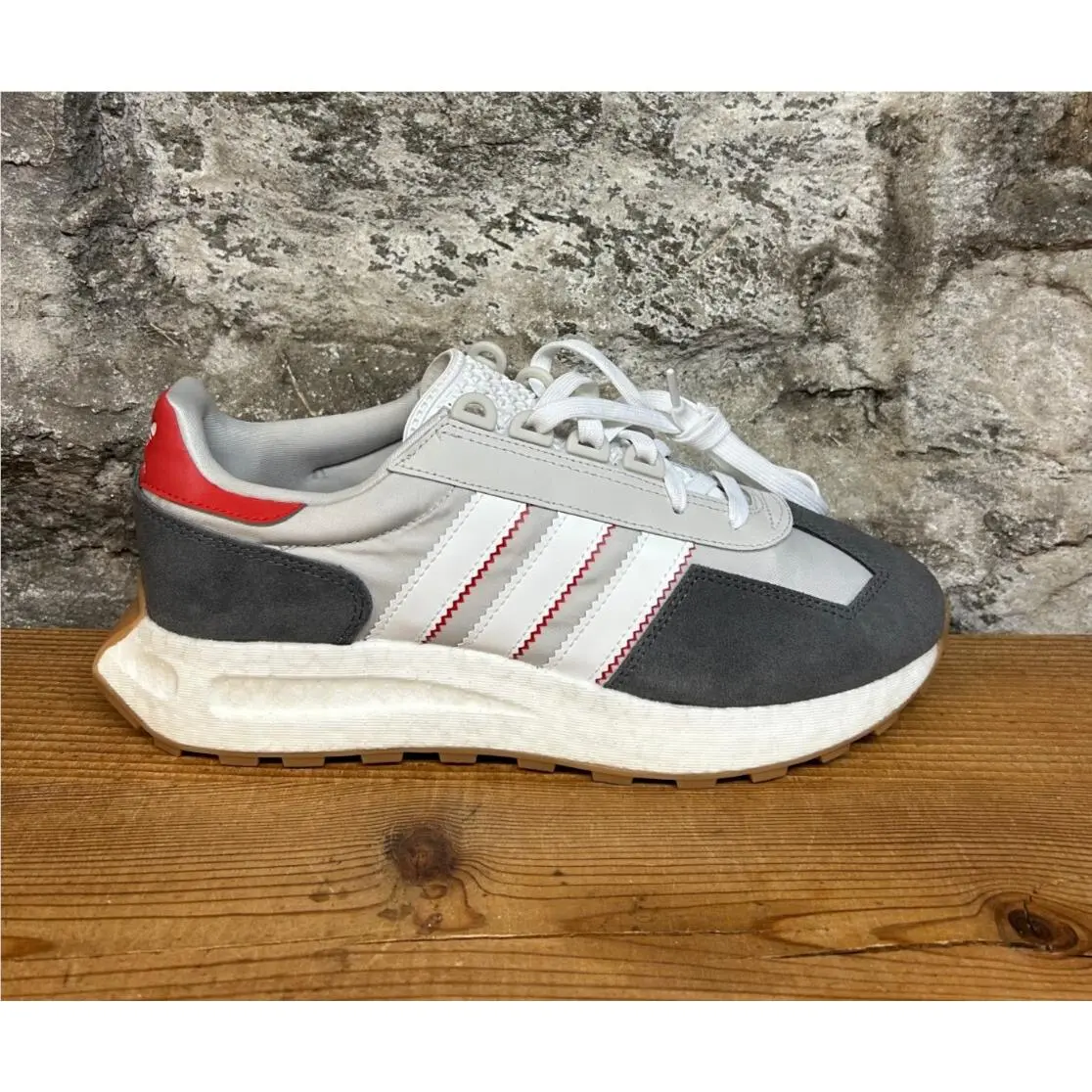 Adidas Originals Retropy E5 `grey Cloud White` GW0558