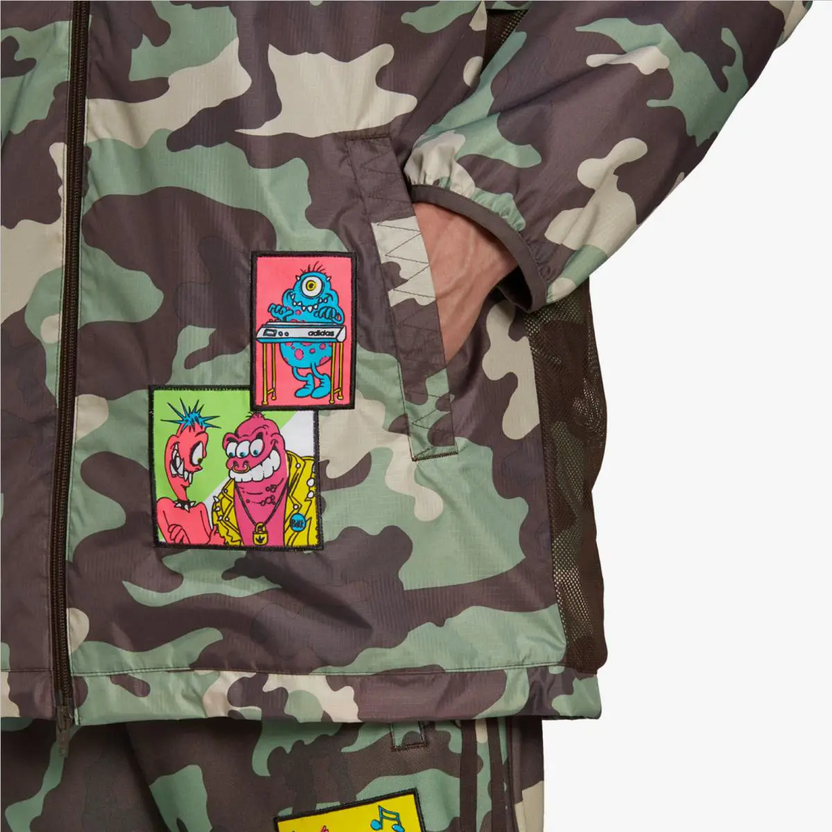 Adidas clothing  - Green 2