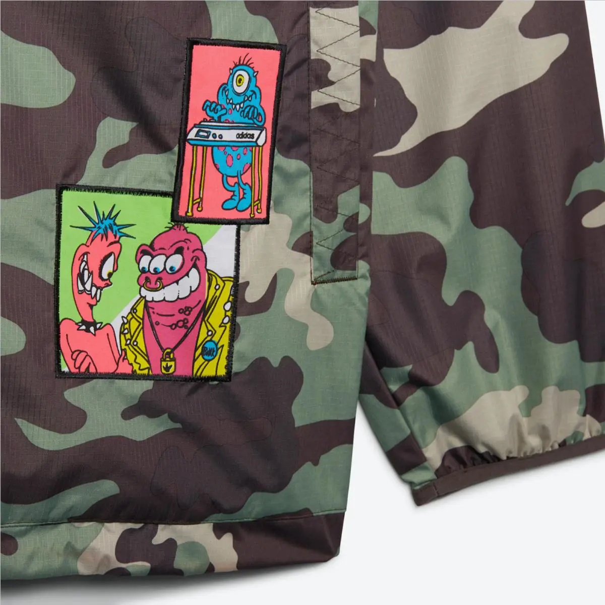 Adidas clothing  - Green 15