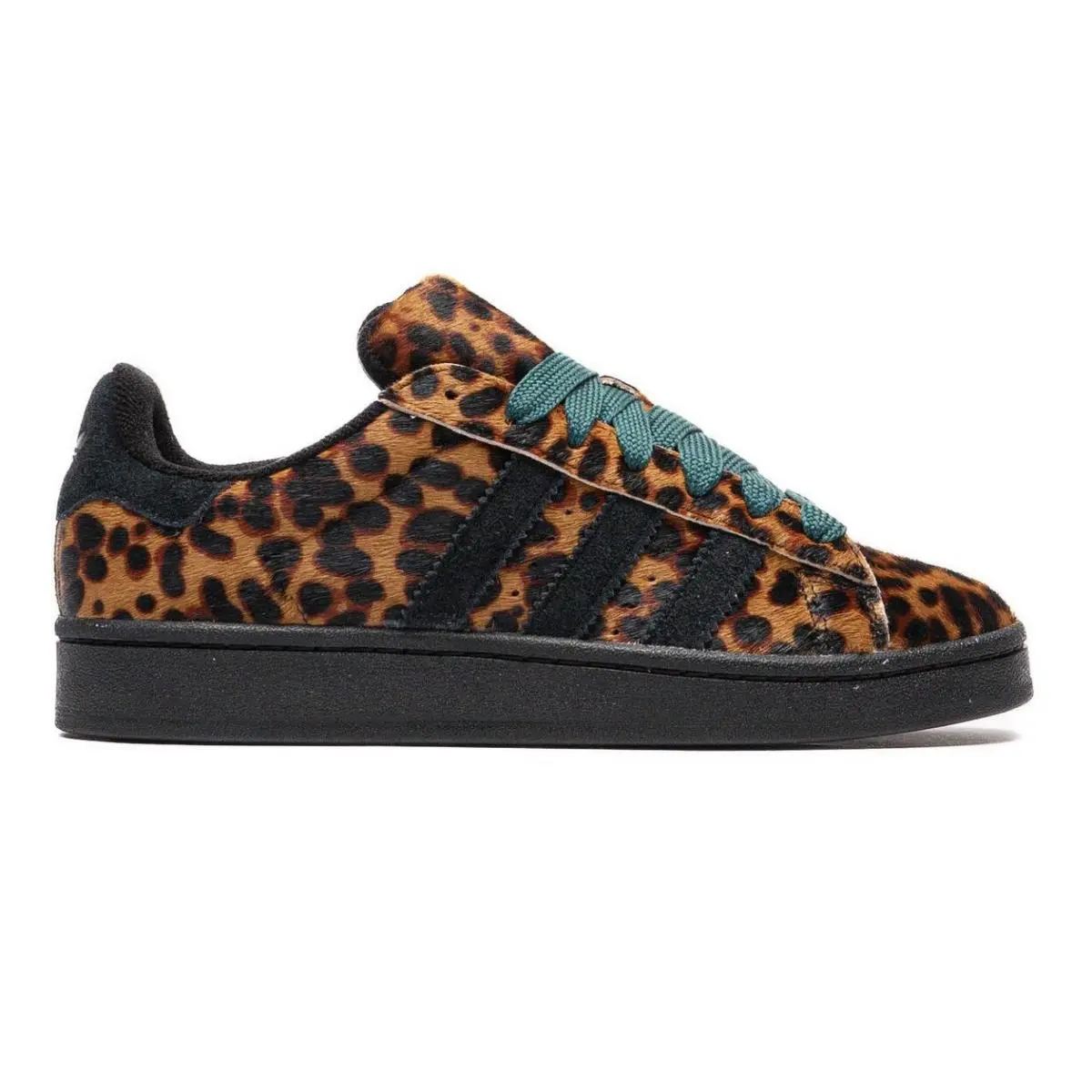 Adidas Originals Campus Women`s Athletic Shoe Animal Print Sneaker Footwear 768
