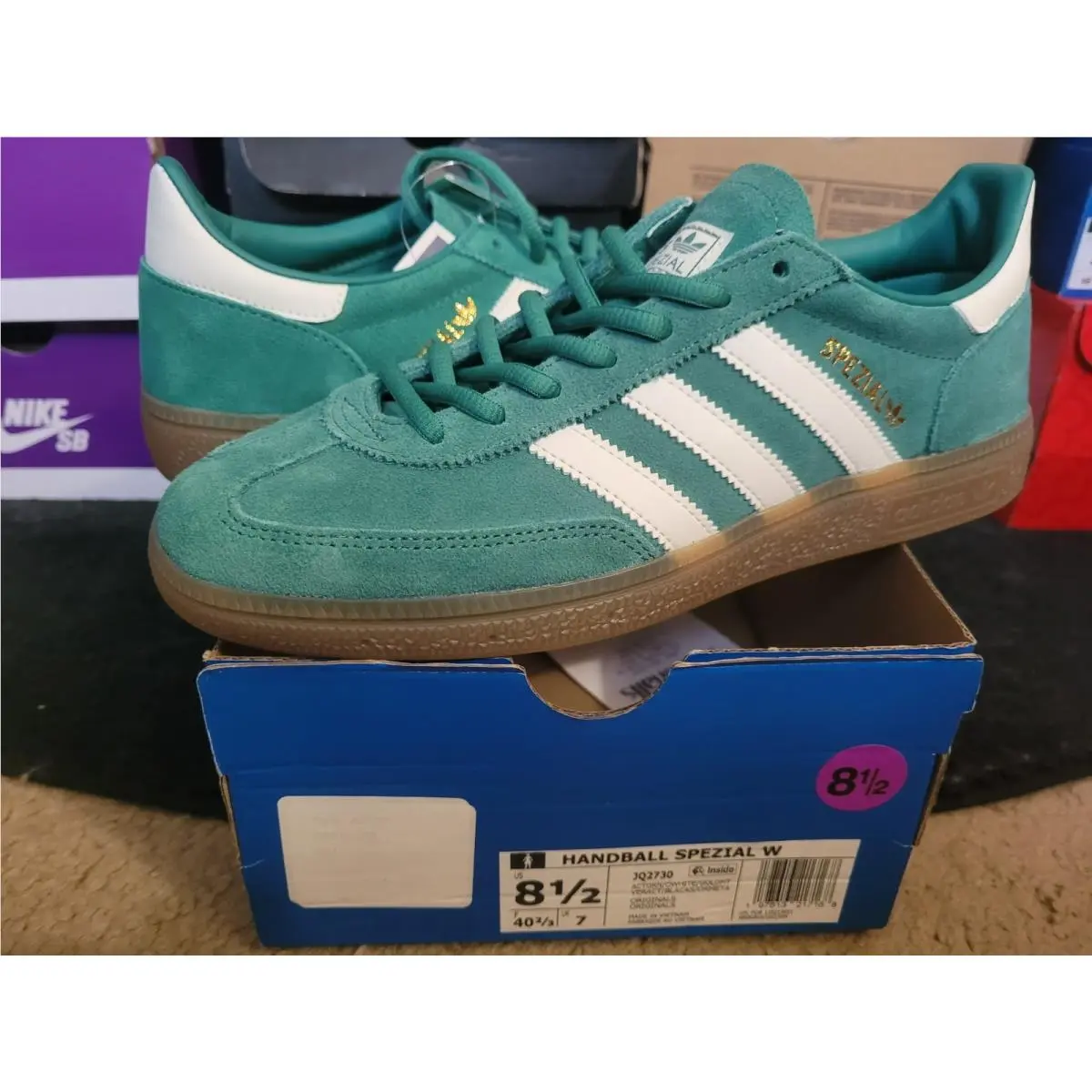 Adidas shoes - adidas Originals - Originals - JQ2730 - Green 4